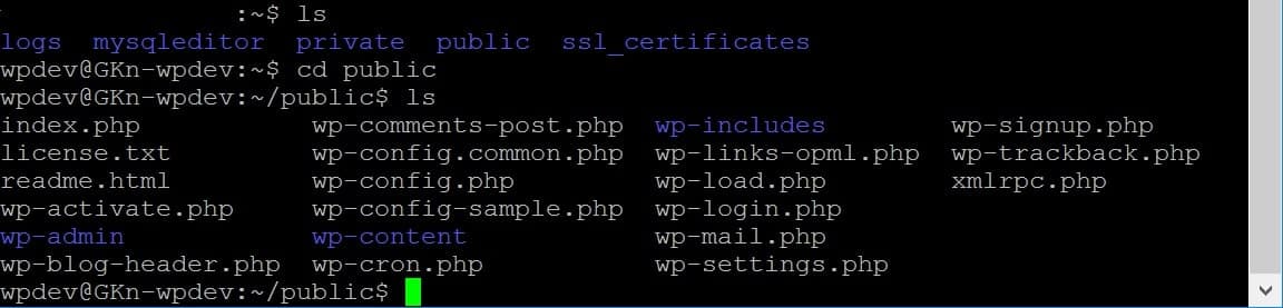 SSH-opdrachten uitvoeren in PuTTY.