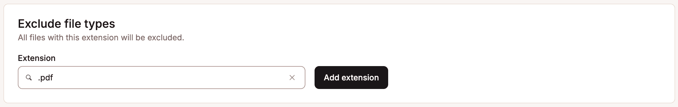 Add the PDF extension to Exclude file types in CDN settings.