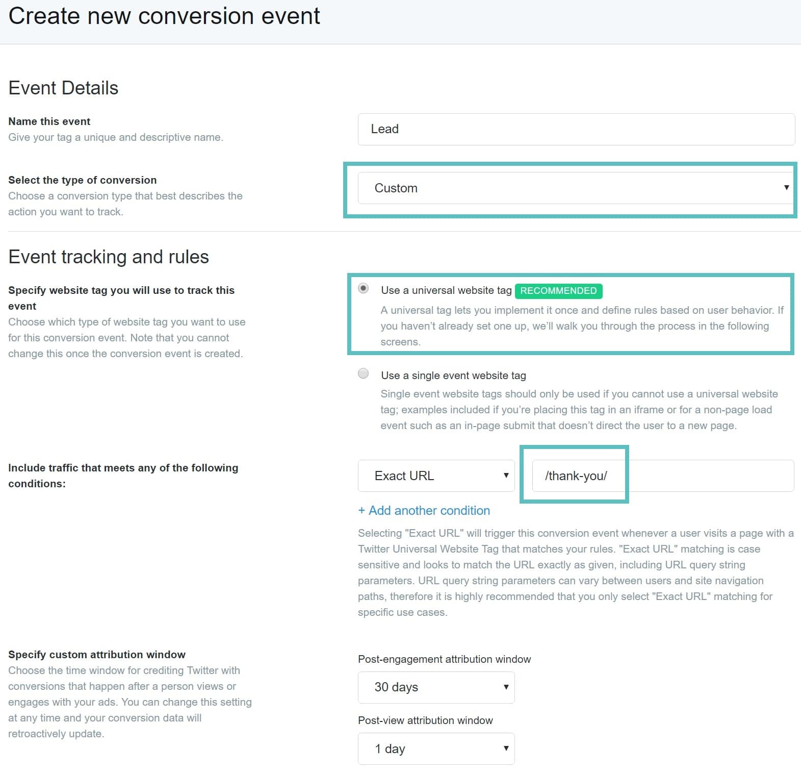 Twitter custom URL conversion Twitter benutzerdefinierte URL-Konvertierung