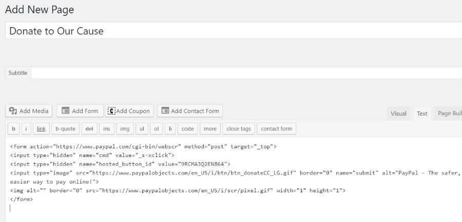 Code in den Texteditor einfügen