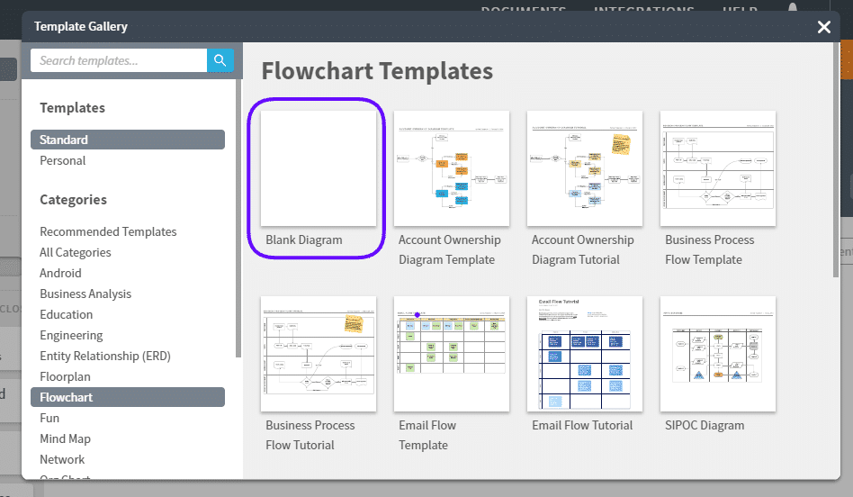 Lucidchart 