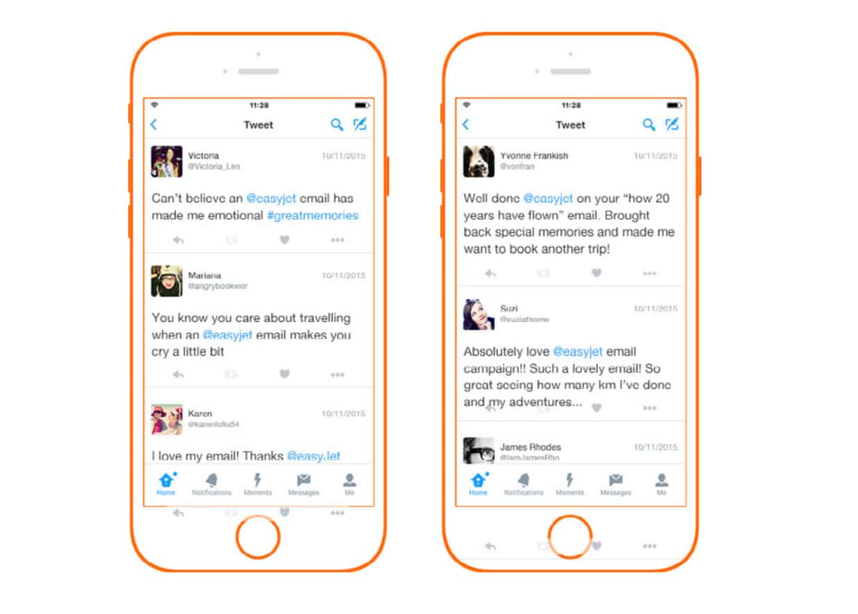 Social Reaktion