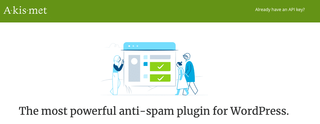 Akismet WordPress-Plugin