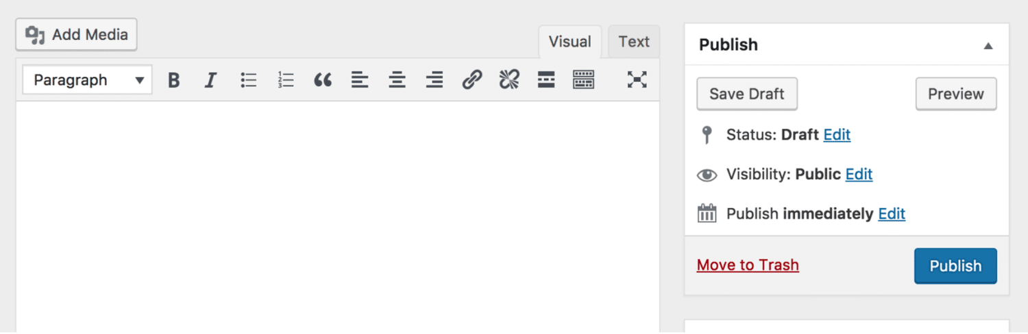 Classic Editor Plugin