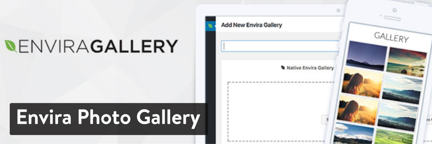 Envira Fotogalerie WordPress-Plugin