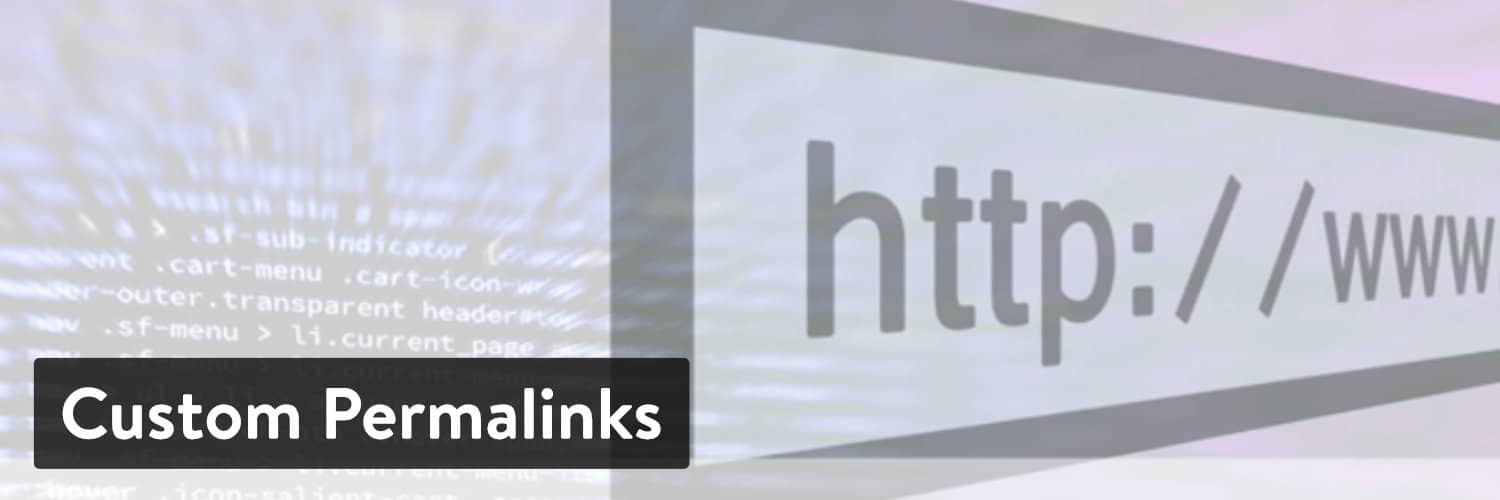 Custom Permalinks WordPress Plugin
