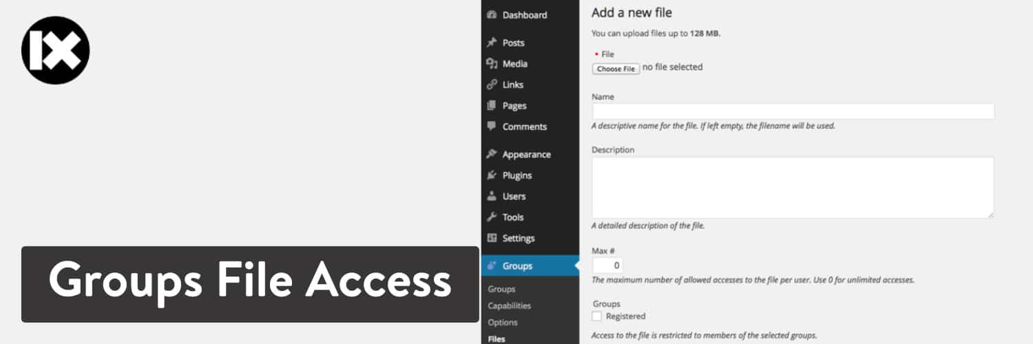 Groups File Access WordPress plugin Groups File Access WordPress-Plugin