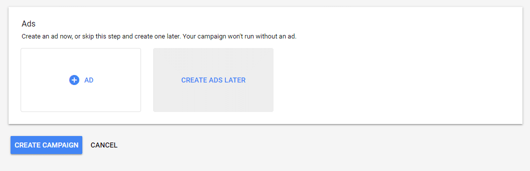 Creando ads con Google Ads
