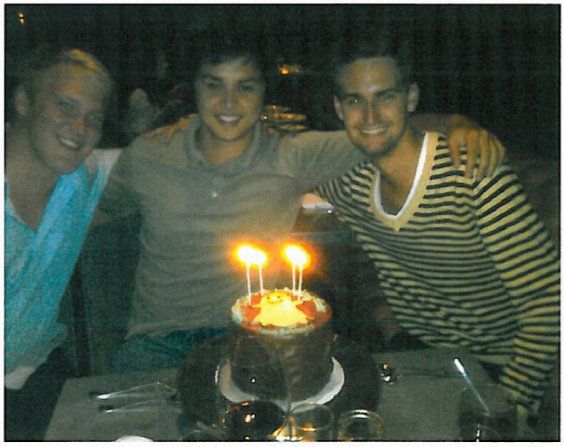 The three creators of Snapchat Los tres creadores de Snapchat