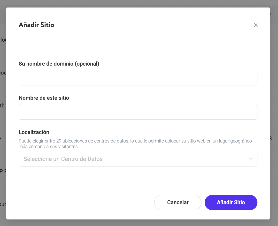 Lanzando un nuevo sitio de WordPress en Kinsta