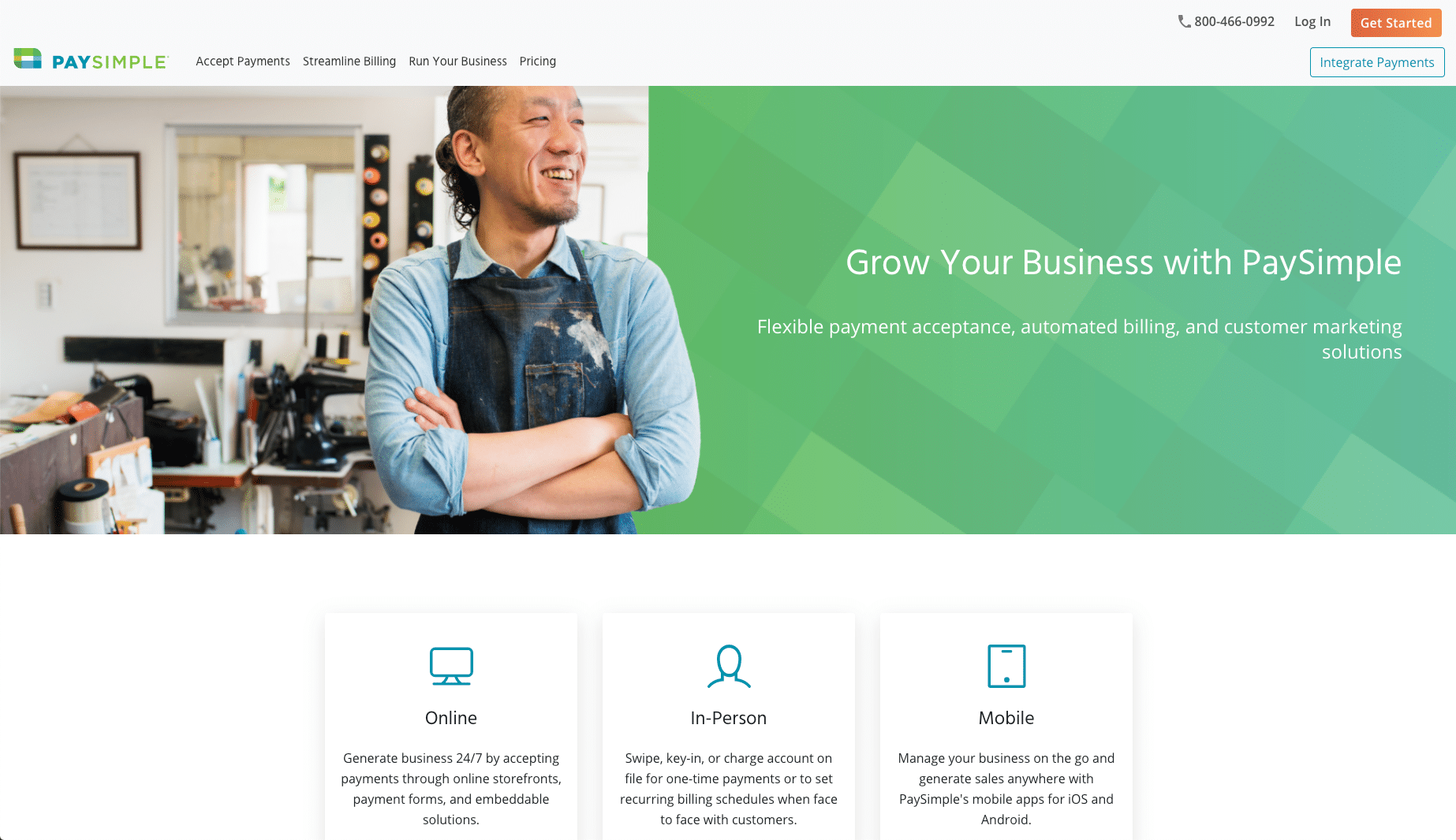 PaySimple - Alternativa de PayPal