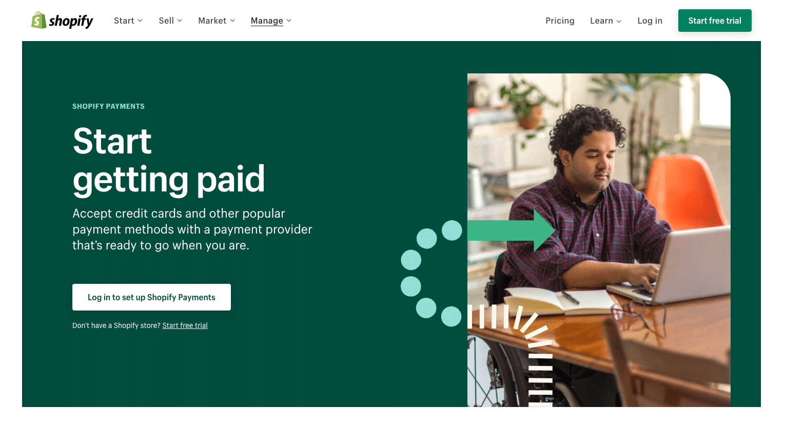 Shopify Payments - Alternativa de PayPal