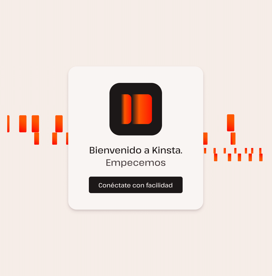 Empieza con kinsta