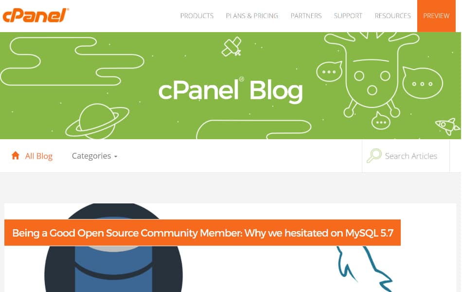 cPanel Blog Blog de cPanel