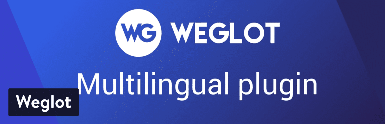 Plugin WordPress multilingue Weglot