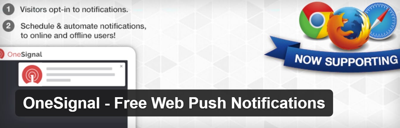 OneSignal WordPress plugin Plugin WordPress OneSignal