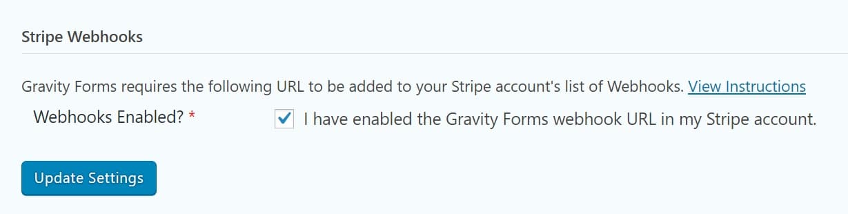 Update Stripe webhooks Mise à jour des webhooks Stripe