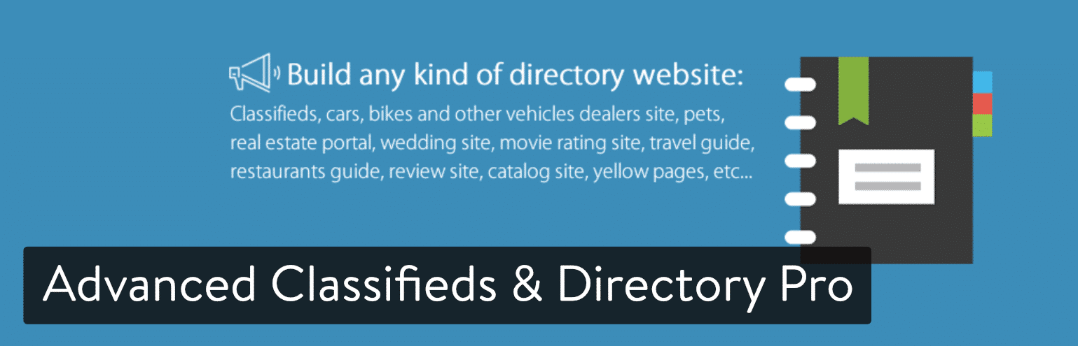 Advanced Classifieds & Directory Pro Extension WordPress Advanced Classifieds & Directory Pro