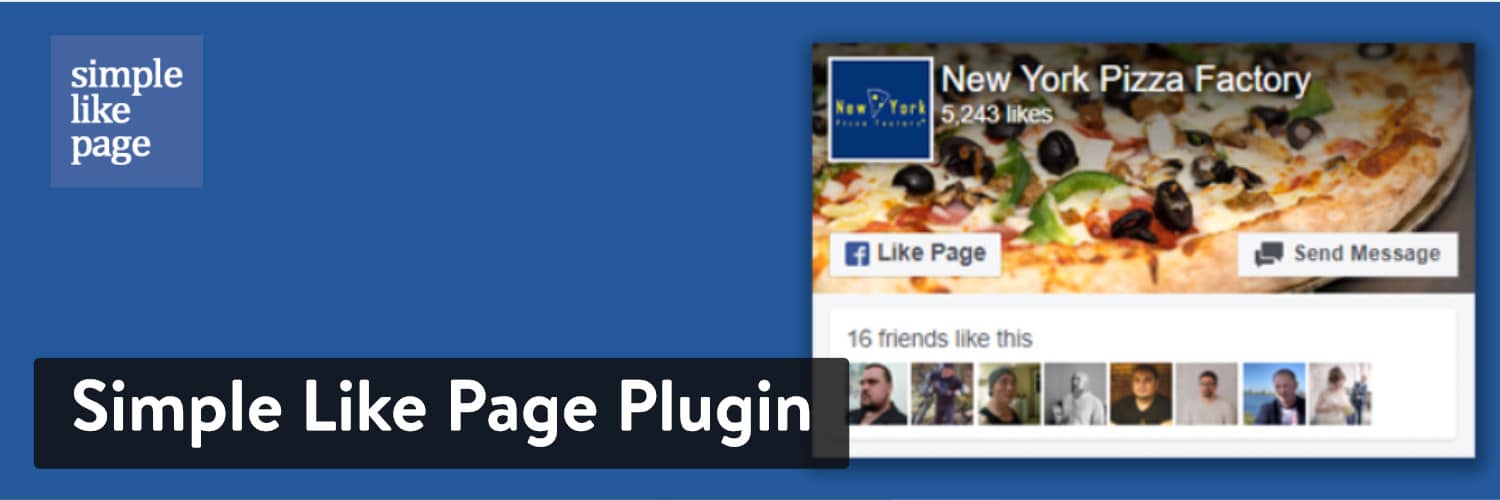 Extension WordPress Simple Like Page