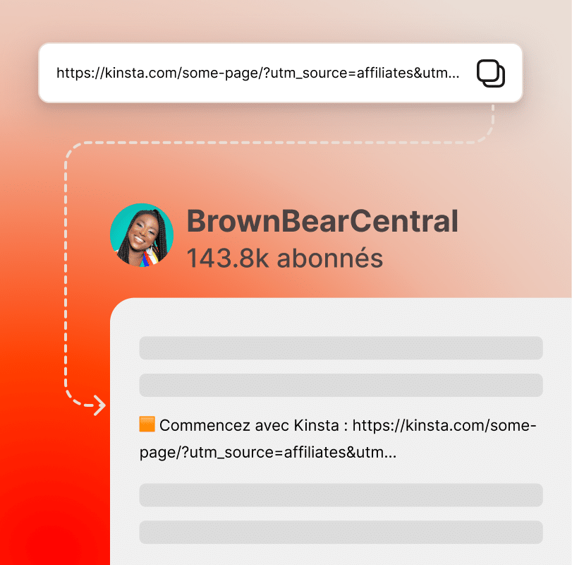Obtenir un lien d'affiliation