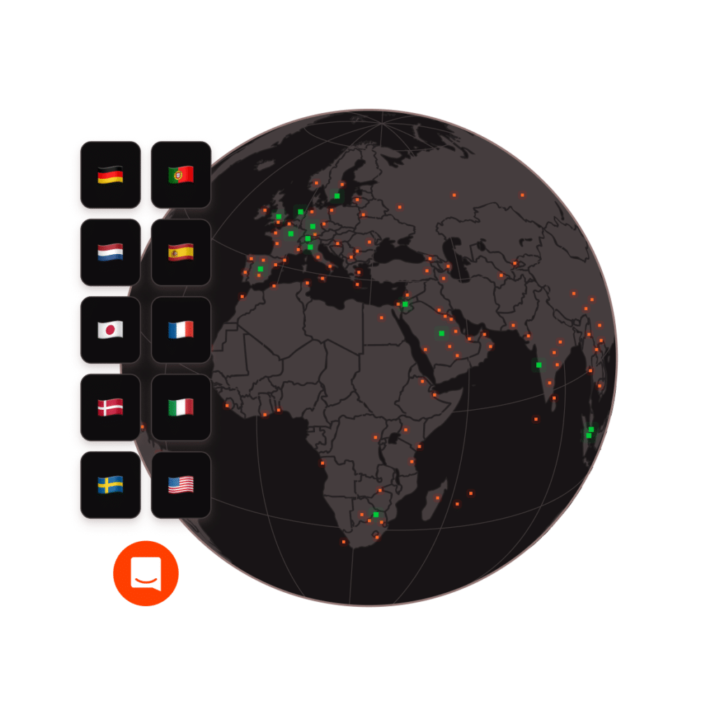Kinsta est mondial