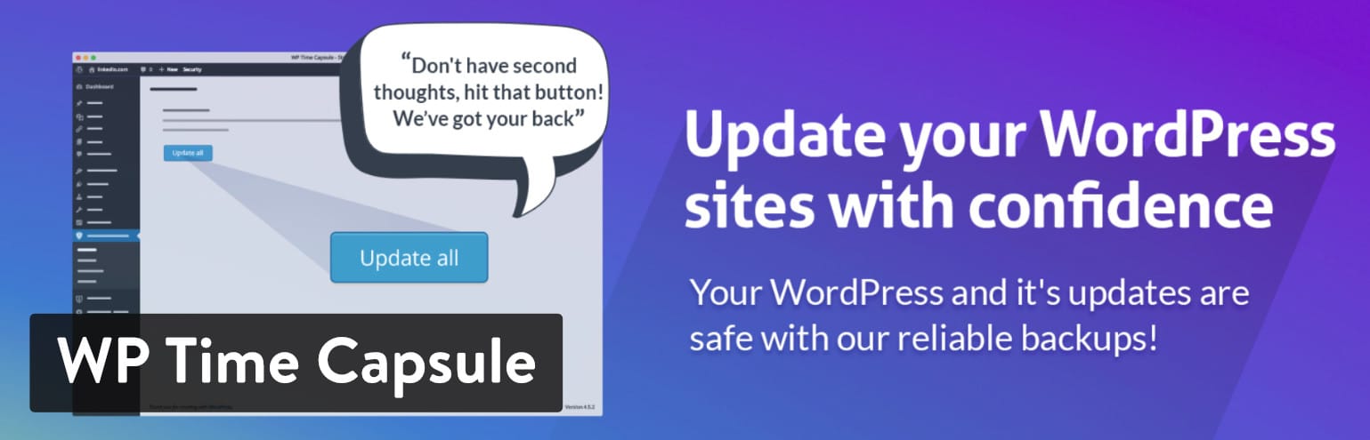 Il plugin di WordPress WP Time Capsule Il plugin di WordPress WP Time Capsule