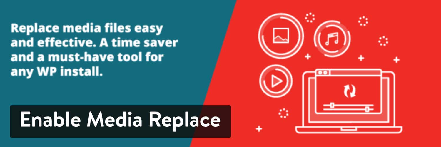Il plugin WordPress Enable Media Replace