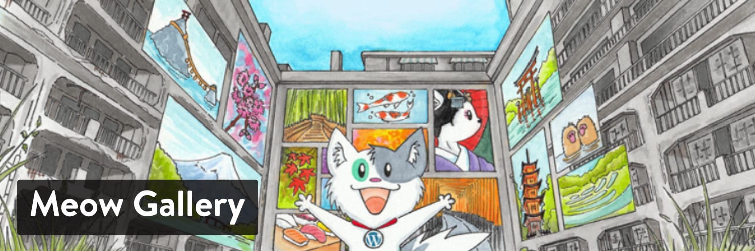 Plugin WordPress Meow Gallery