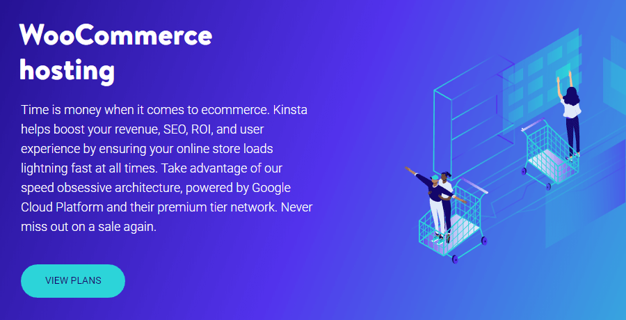 KinstaのWooCommerceサーバープラン