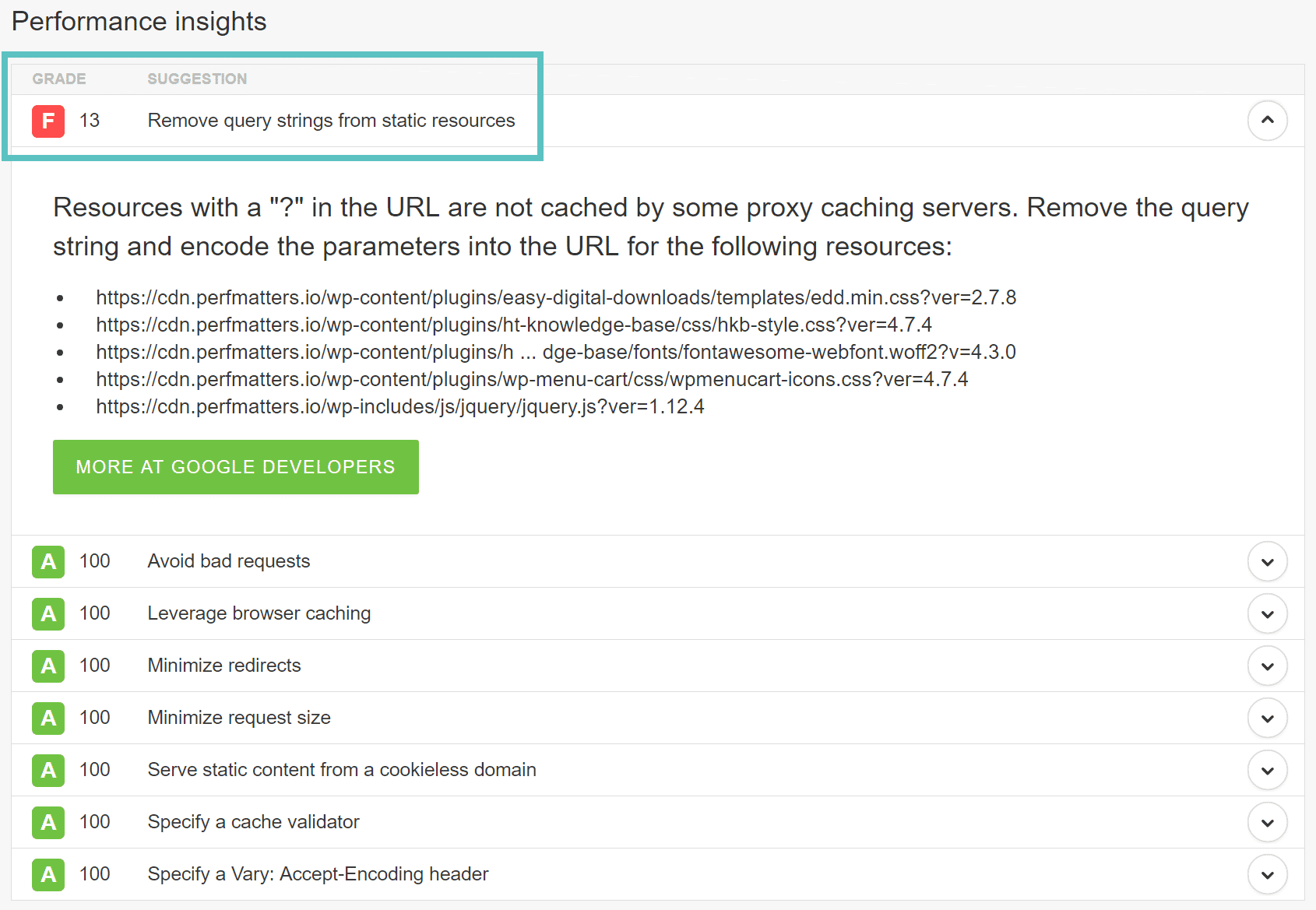 remove query string from url Remove Query Strings From Static Resources(静的リソースからクエリ列を削除する)