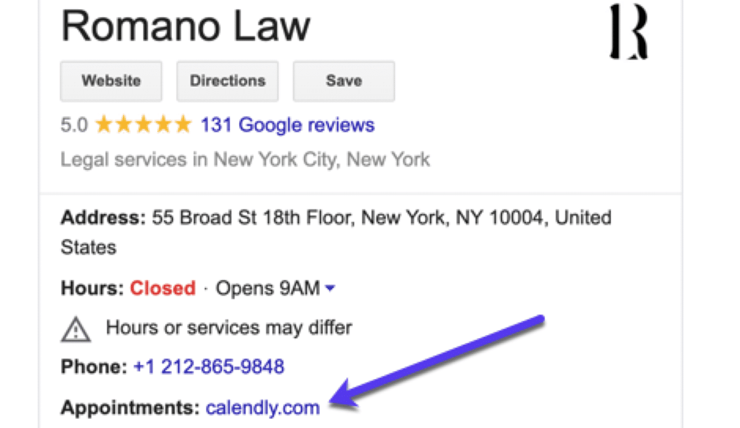 顧客がGoogleビジネスプロフィールから予約できる機能を追加