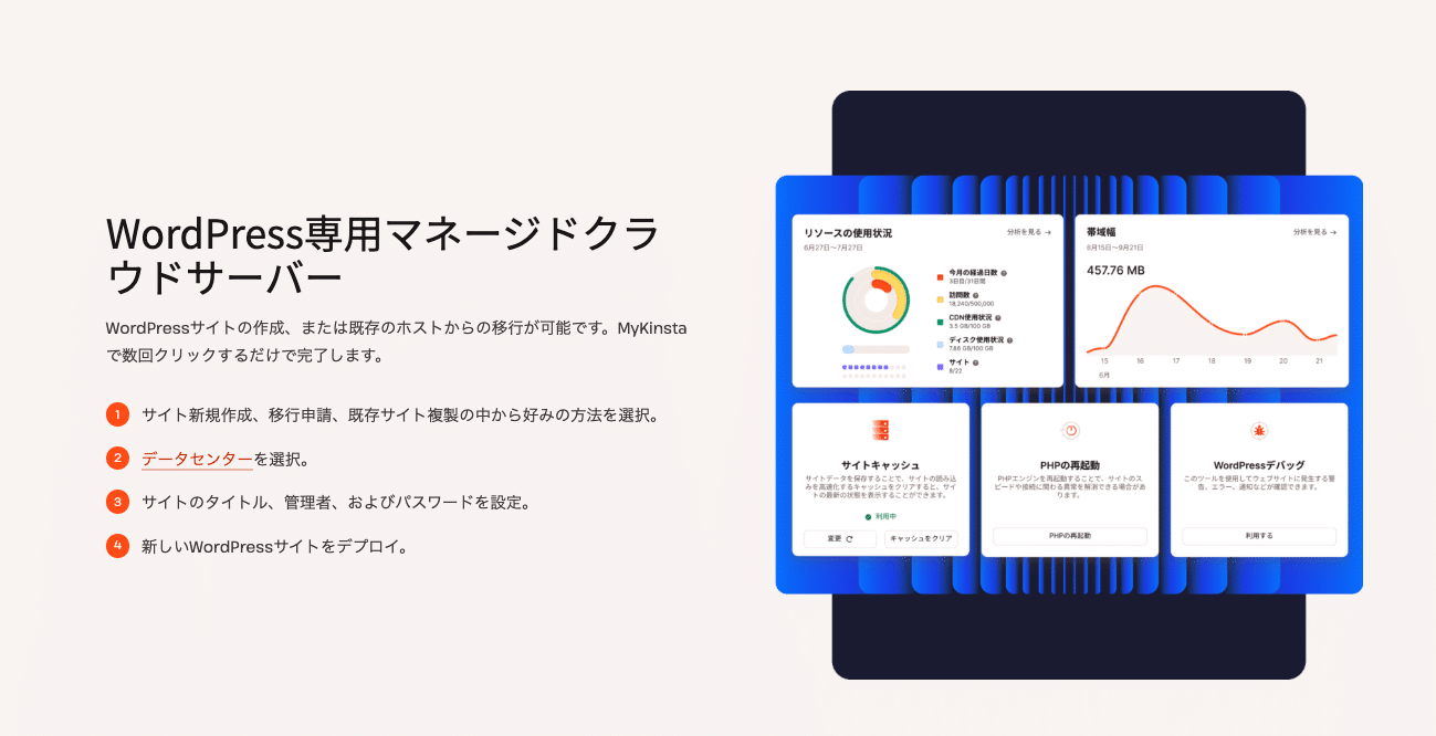 MyKinstaは複数サイトのメディア管理を簡素化