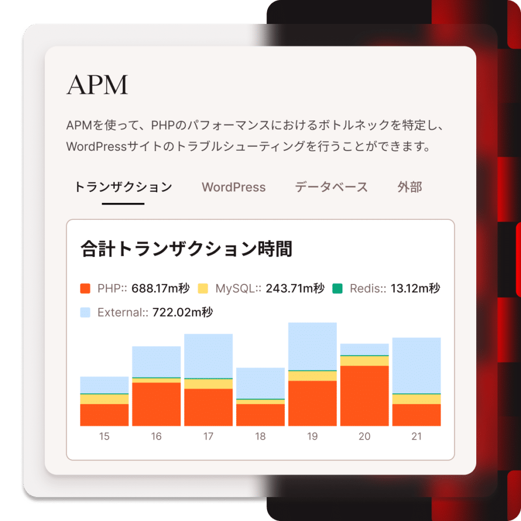 Kinsta APMでPHPのボトルネックを特定し、WordPressサイトのトラブルシューティング
