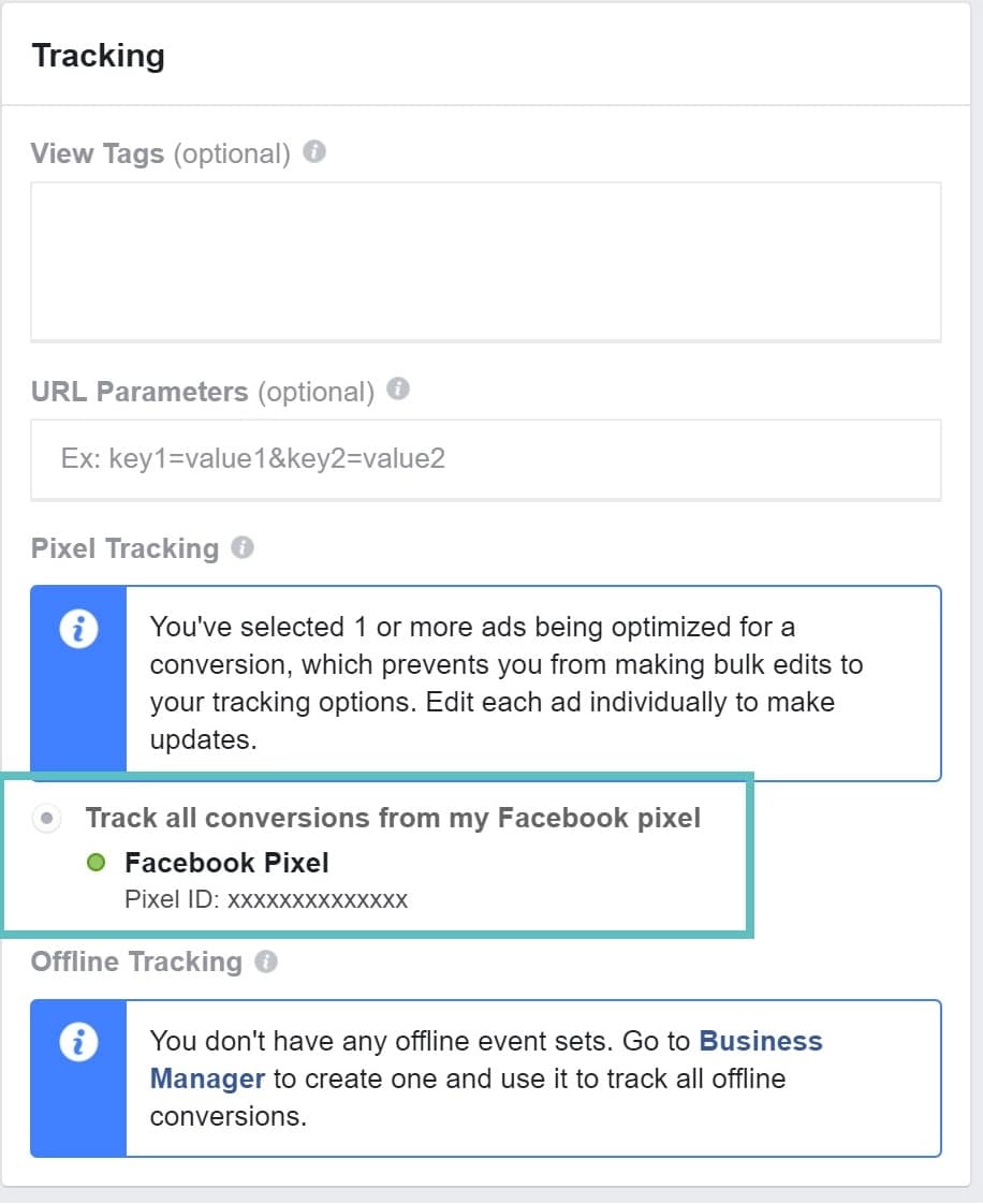 Facebook ads pixel Facebook Ads Pixel