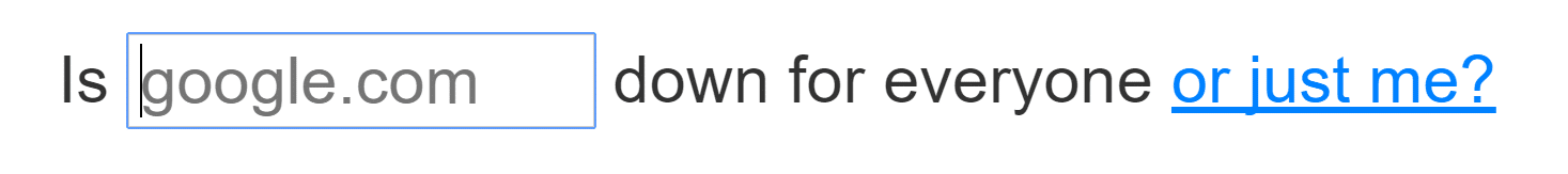downforeveryoneorjustme downforeveryoneorjustme