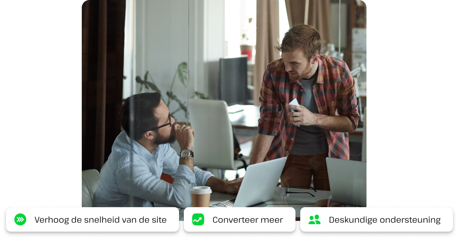 200% sneller, meer conversies en hulp van experts