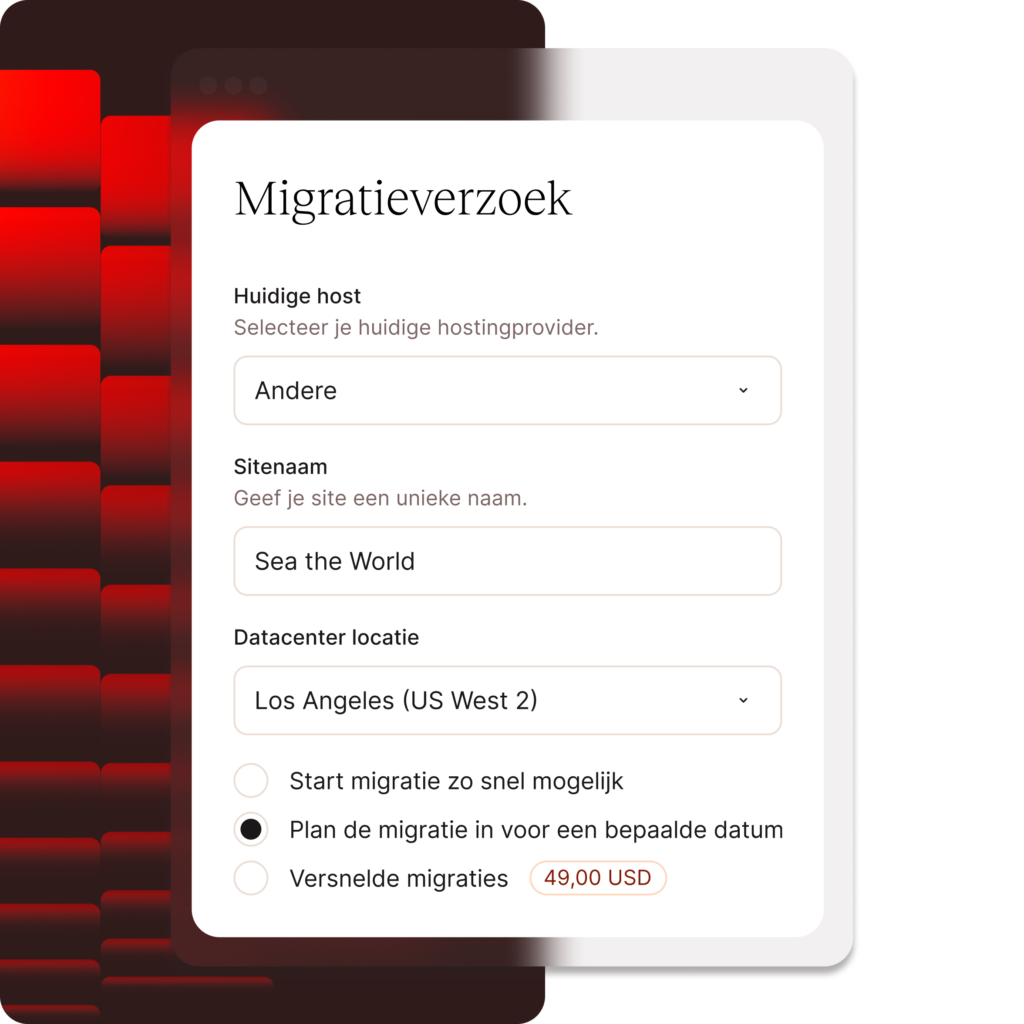 Onbeperkt gratis migraties door experts van Hetzner naar Kinsta