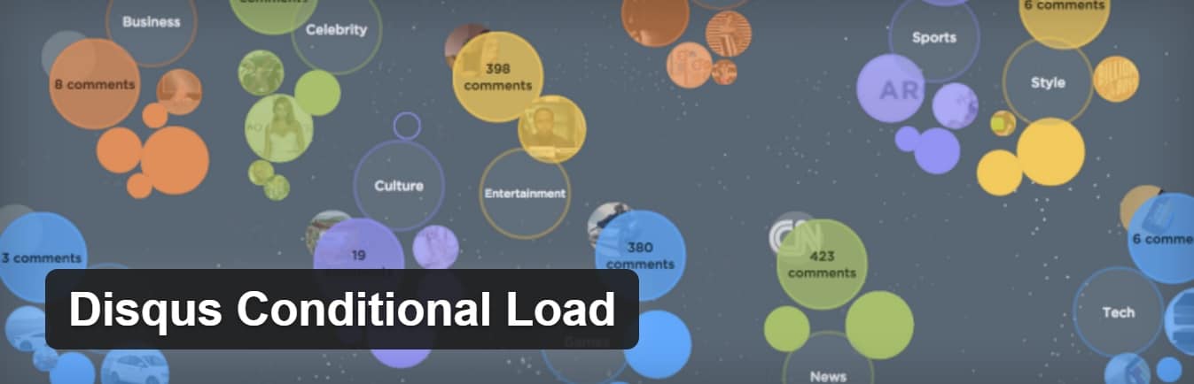 Plugin Disqus Conditional Load