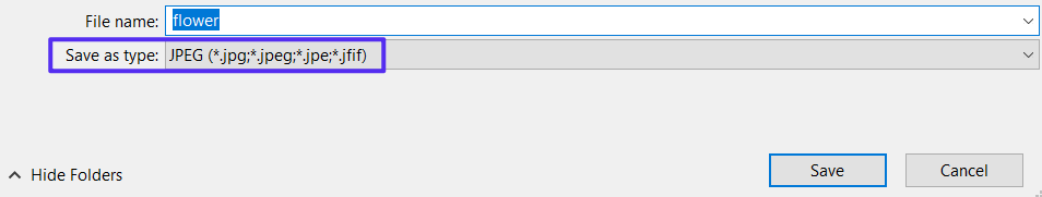 Extensões de arquivo no Windows