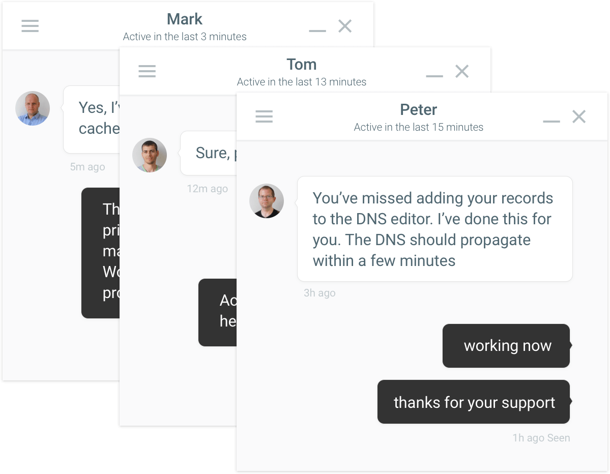WordPress support