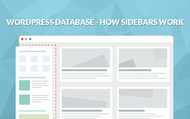 WordPress sidebars