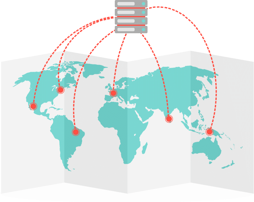 Geographic website performance