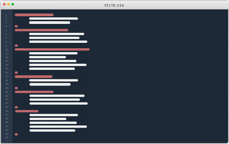 Optimized CSS delivery