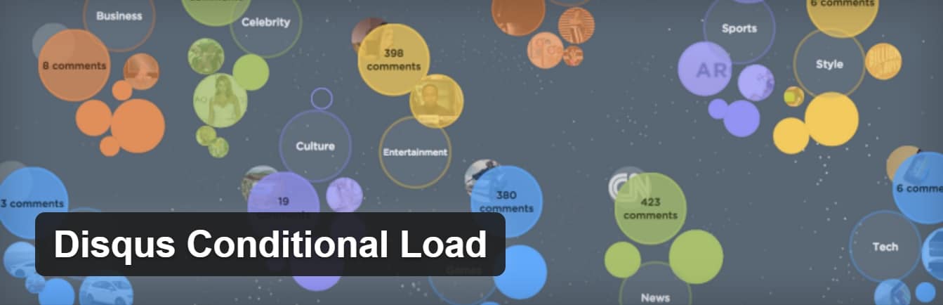 Disqus Conditional Load Plugin