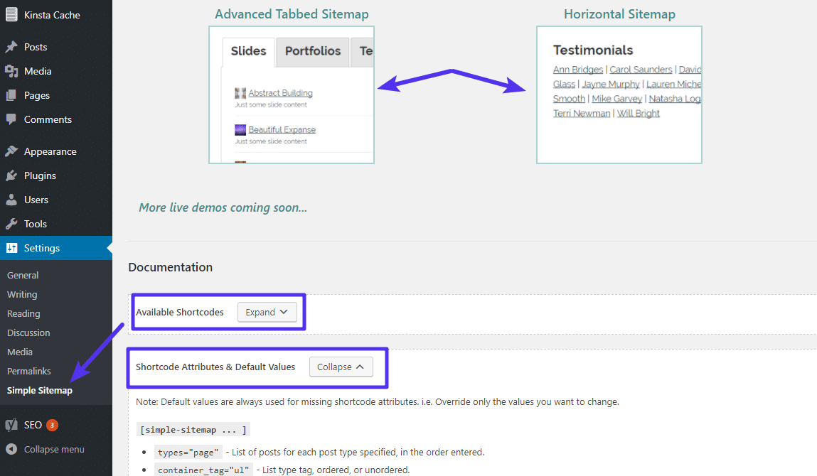 Come creare una sitemap HTML