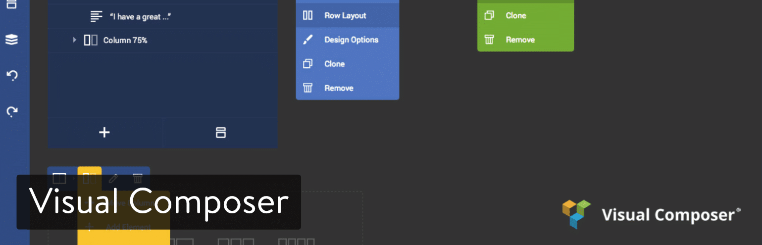 Visual Composer WordPress page builder