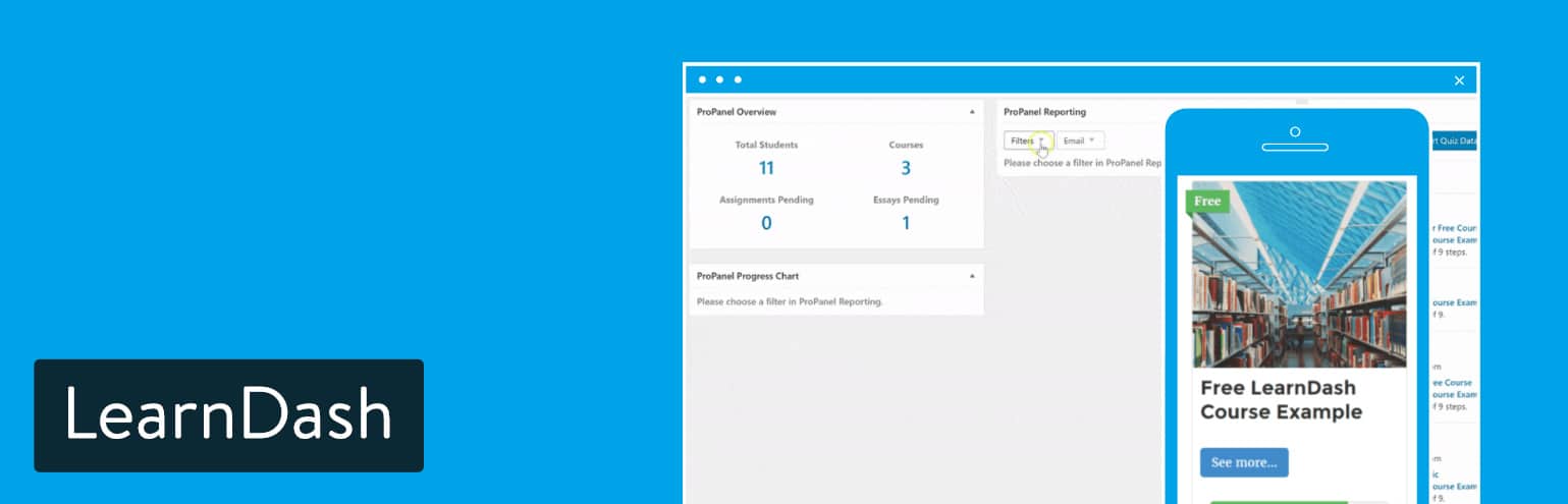 Il plugin LMS di WordPress LearnDash