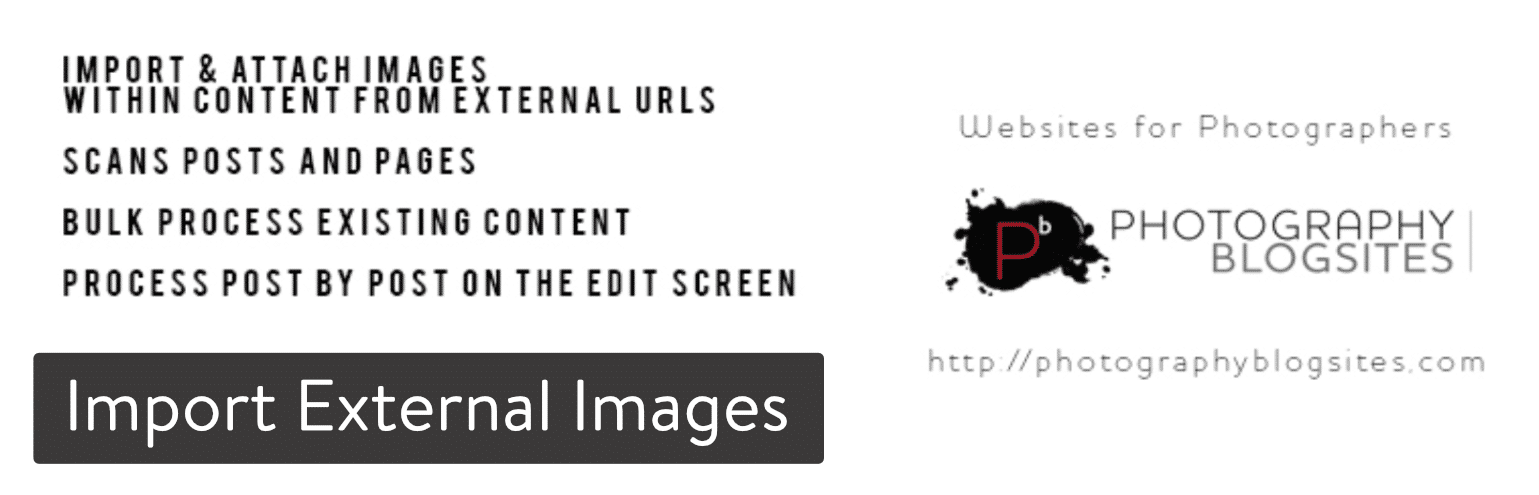 Plugin Import External Images