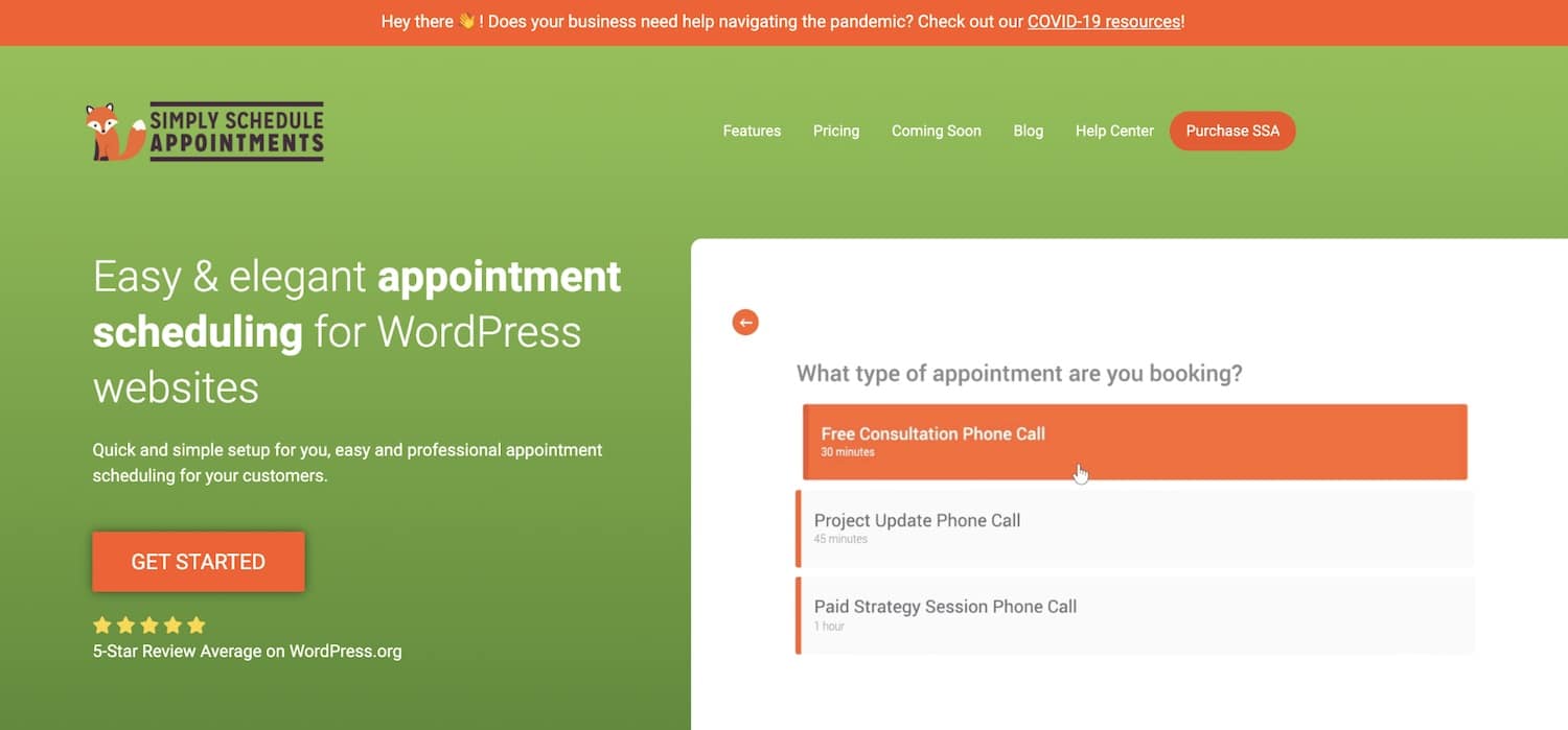 Extension Simply Schedule Appointments.