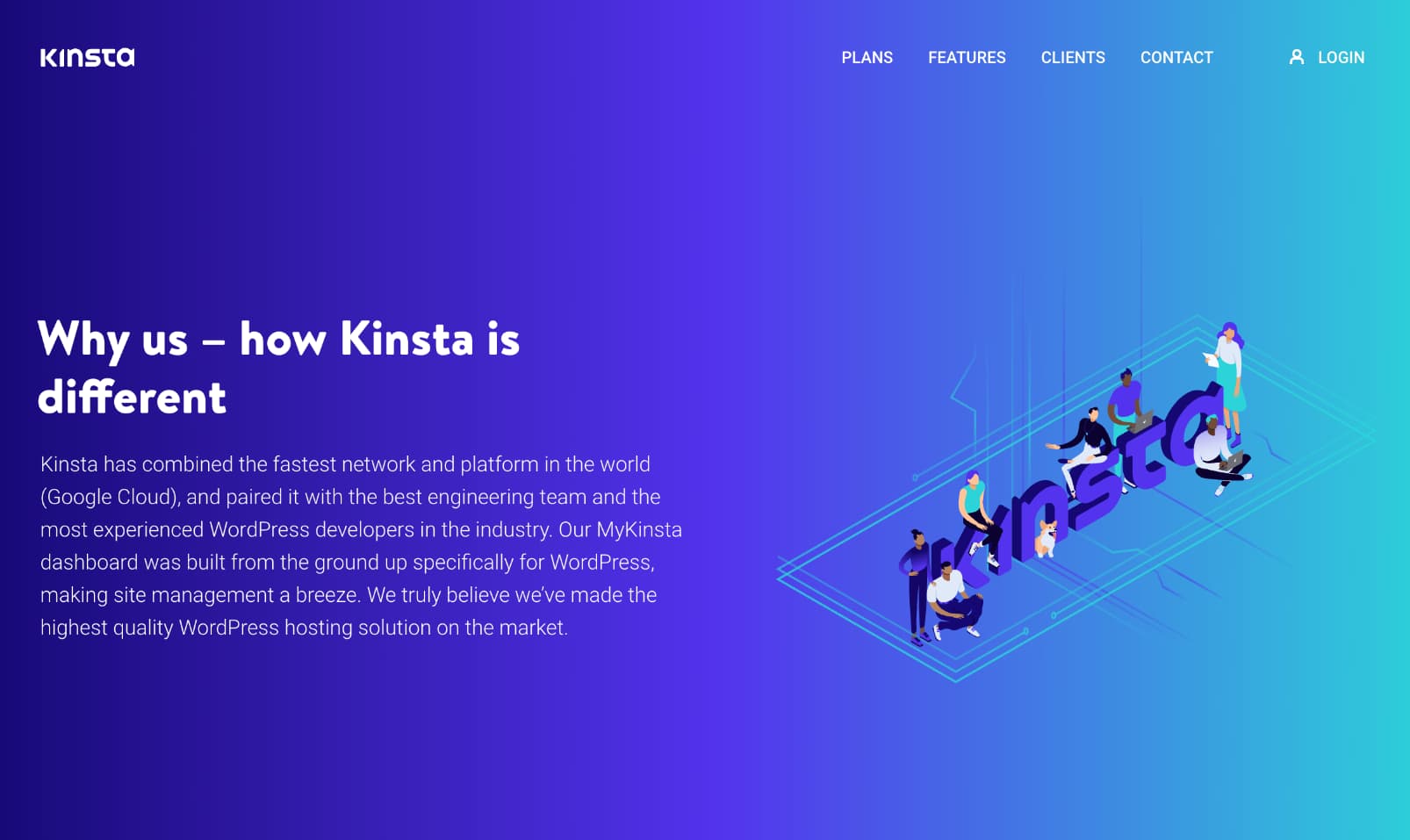 Wat Kinsta uniek maakt